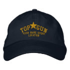 Personalized Top Gun Star Embroidery