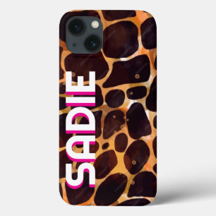 Personalized Tortoiseshell Phone Case