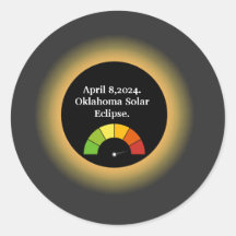 Personalized Total Solar Eclipse Oklahoma