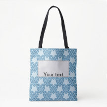 Personalized tote bag