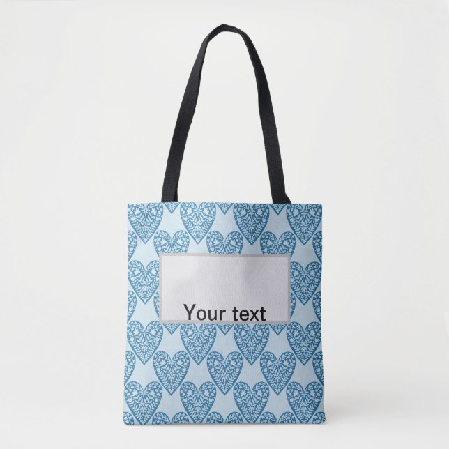 Personalized tote bag (Front)