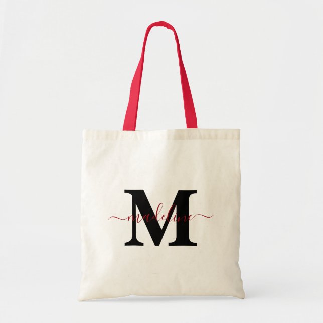 Personalized  tote bag (Front)
