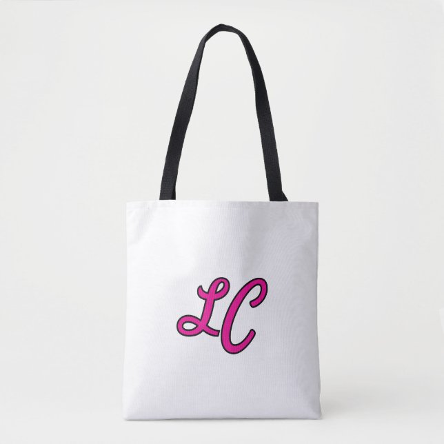 Personalized  tote bag (Front)