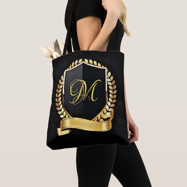 Personalized Tote Bag (Close Up)