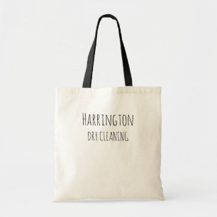 Personalized Tote Bag Dry Cleaning