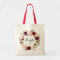 Personalized Tote Bag. Floral Tote Bag. Bridesmaid