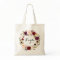 Personalized Tote Bag. Floral Tote Bag. Bridesmaid