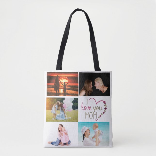 Personalized Tote bag for mothers day (Front)