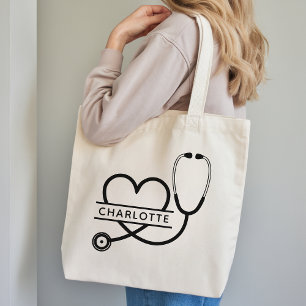 Personalized Tote Bag Gift for Doctor or Nurses