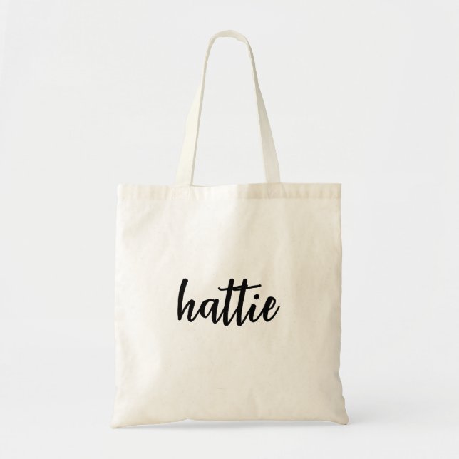 Personalized Tote Bag - Kids Tote Bag - Customized (Front)