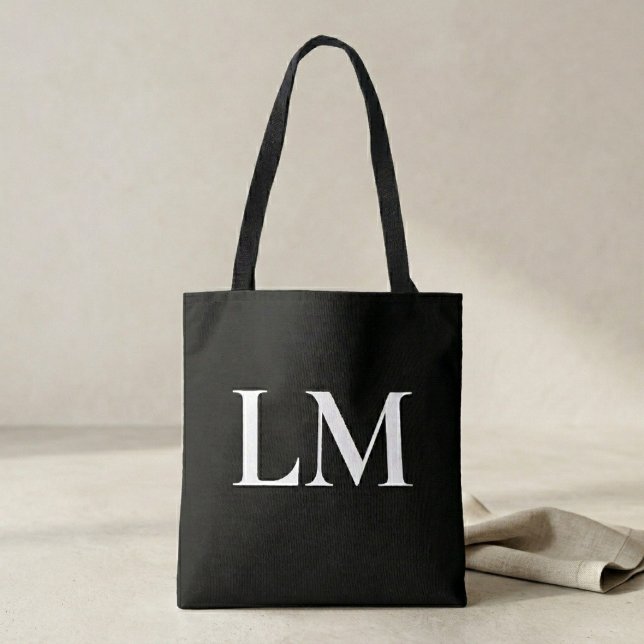 Personalized Tote Bag: Large Canvas  Custom name Bag (Creator Uploaded)