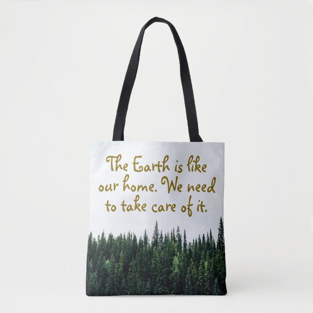 Personalized Tote Bags (Front)