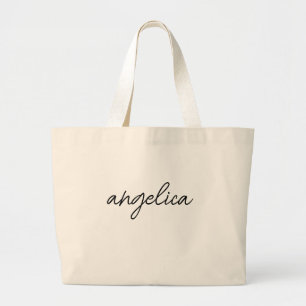 Personalized Tote Gift Bags, Bridesmaid Beach Tote