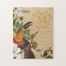 Personalized Toucan Monogram