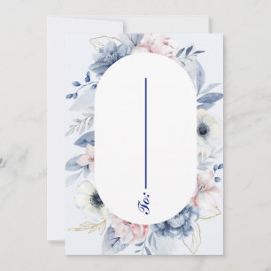 Personalized Touches Wedding Envelop Invitation