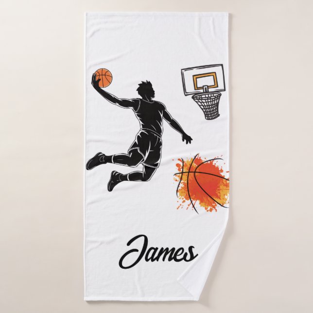 Personalized Towel (Serviette de bain)