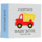 Personalized toy dump truck boy baby photo album