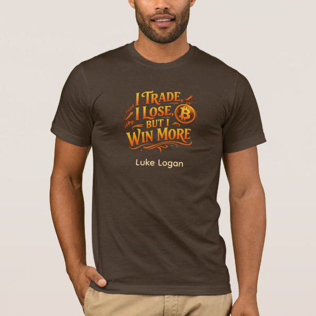 Personalized Trader  T-Shirt (Front)