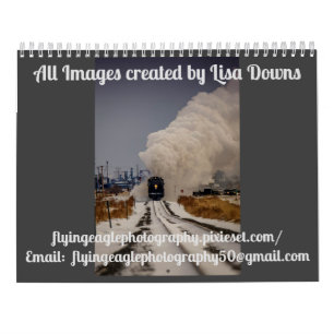 Personalized Train Calendar