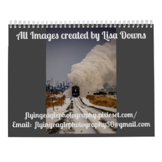 Personalized Train Calendar