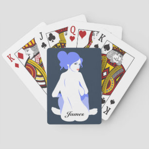 Personalized "Tramp Stamp" Playing Cards for Men
