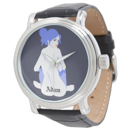 Personalized "Tramp Stamp" Watch for Men