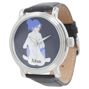 Personalized "Tramp Stamp" Watch for Men