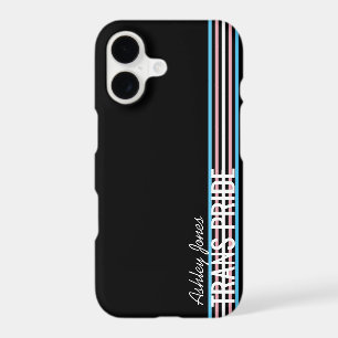 Personalized Trans Pride Stripes LGBT Customized