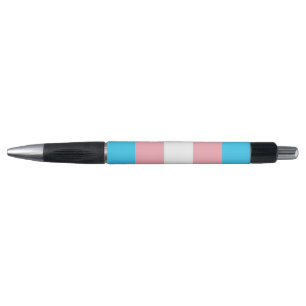 Personalized Transgender Flag Pen