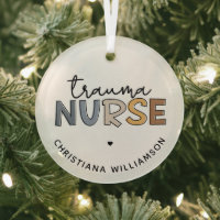 Personalized Trauma Nurse Trauma Nursing Gifts