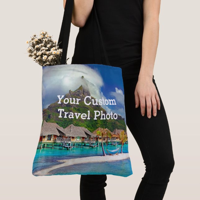 Personalized Travel Bag | Photo Travel Bags (Close Up)