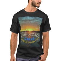Personalized Travel & Exploration Design T-Shirt