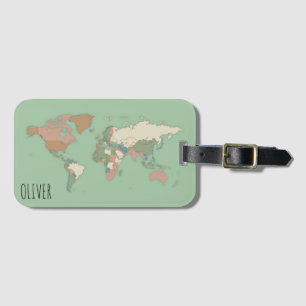 Personalized Travel Luggage Tag