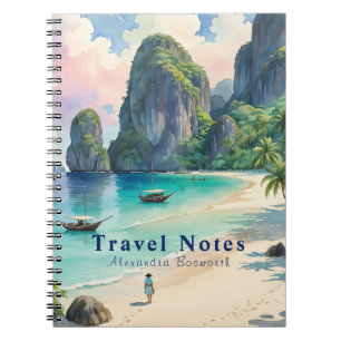 Personalized Travel Philippines Notebook -