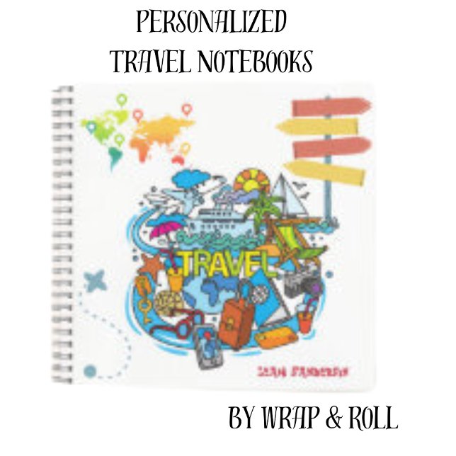Personalized Travel Plans Notebook (Creator Uploaded)