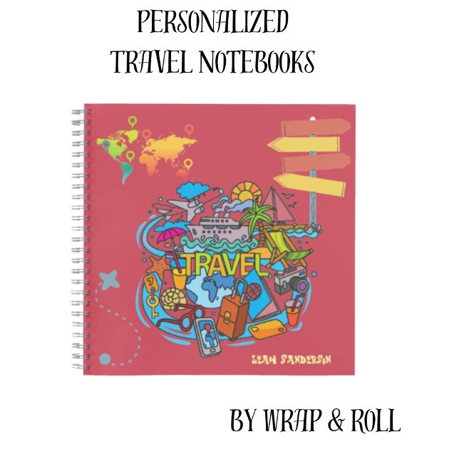 Personalized Travel Plans Notebook (Creator Uploaded)