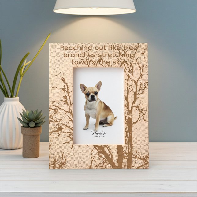 Personalized Tree Branches Picture Frame (Creator Uploaded)