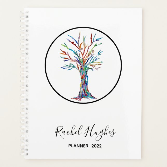 Personalized Tree of Life Planner (Front)