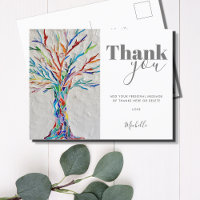 Personalized Tree of Life Thank You