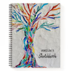 Personalized Tree Sketchbook