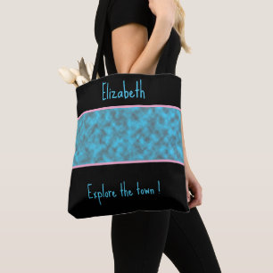 Personalized, Trendy and elegant Tote Bag
