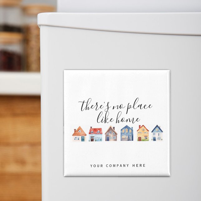 Personalized Trendy Houses Real Estate Promo Magnet (Creator Uploaded)