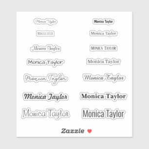 Personalized Trendy Name