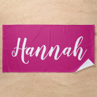 Personalized Trendy Script Custom Name Cool Fun Be