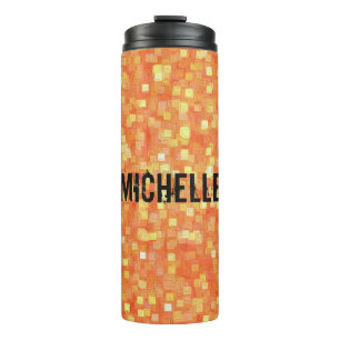 Personalized Trendy Stylish Unique Pattern Thermal Tumbler