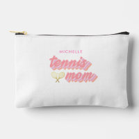 Personalized Trendy Tennis Mom Small