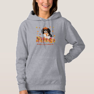 Personalized Tri Coloured Cavalier Spaniel Hoodie