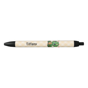 Personalized Triceratops Dinosaur Pen