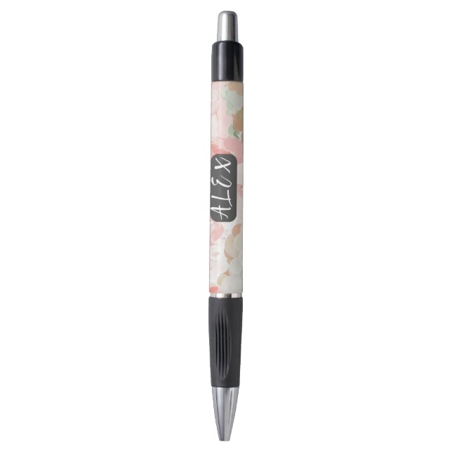 Personalized Tricolor Emmy Pen (Front Vertical)