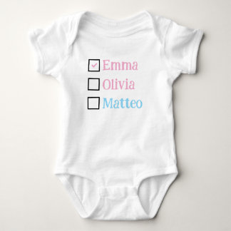 Personalized Triplets Gift, Custom Triplet Babies Baby Bodysuit